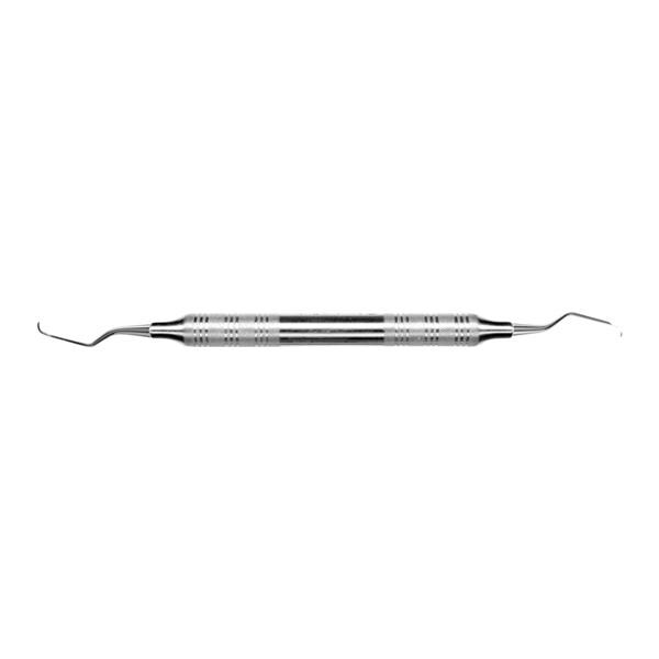 XP Curette Columbia Double End Size 2L/2R EagleLite Resin Ea