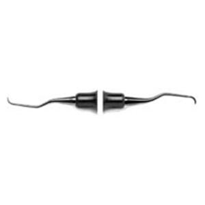 Curette Gracey +3 Access Double End Size 1/2 EagleLite Resin Ea