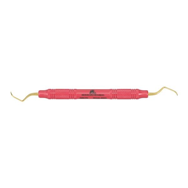 XP Curette Columbia Double End Size 4L/4R EagleLite Resin Ea