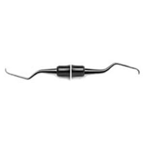 Curette Gracey +3 Access Double End Size 7/8 EagleLite Resin Ea