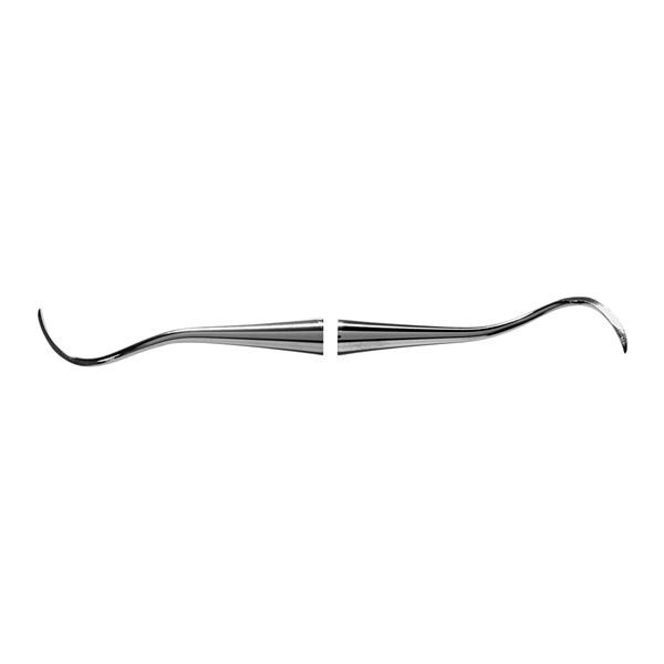 Curette Younger Good Double End Size 7/8 EagleLite Round Stainless Steel Ea