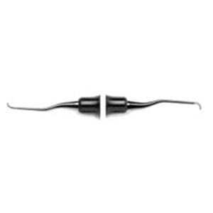 Curette Gracey +3 Access Double End Size 00/0 EagleLite Resin Ea