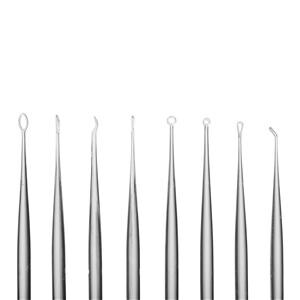 Ear Curette Polypropylene Non-Sterile Disposable 50/Bx