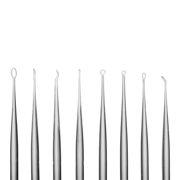 Ear Curette Polypropylene Non-Sterile Disposable 50/Bx