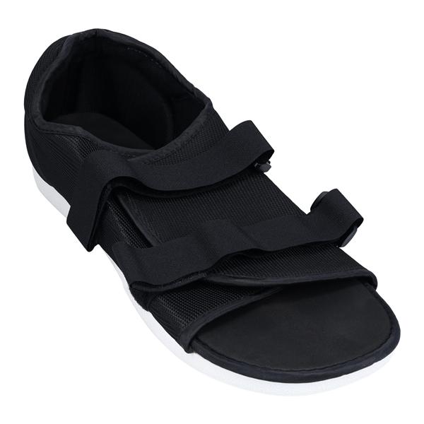 Procare Medical/Surgical Shoe Adult Foam Mesh Upper Black X-Large Men 13+