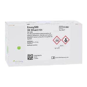 ISE: Ion-Selective Electrode Diluent For Envoy Chemistry Analyzer...