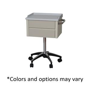 ECG Cart New 5-Caster Each
