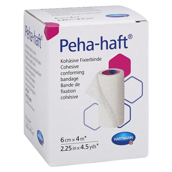 Peha-Haft Gauze Bandage Cotton 2.25"x4.5yd White Each