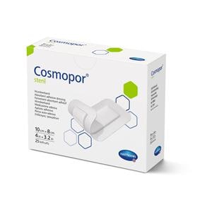 Cosmopor Cotton Contact Layer Dressing 4x3.2" Sterile Polyacrylic...