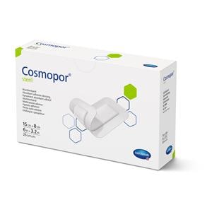 Cosmopor Cotton Contact Layer Dressing 6x3-1/5" Sterile Polyacryl...