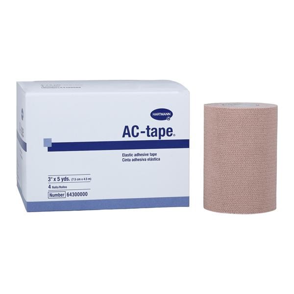 AC Athletic Tape Cotton/Elastic 3"x5yd Tan Non-Sterile Not Made W...