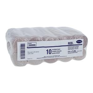 REB Stretch Bandage Elastic 6"x5yd Tan Non-Sterile 10/Pk