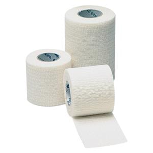 Pros Choice Trainers Tape Elastic 1.5"x6yd White Non-Sterile Late...