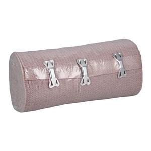 REB Stretch Bandage Elastic 6"x10yd Tan Non-Sterile 1Rl, 6 EA/BX