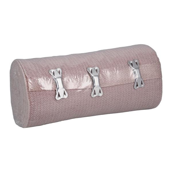 REB Stretch Bandage Elastic 6"x10yd Tan Non-Sterile 1Rl, 6 EA/BX