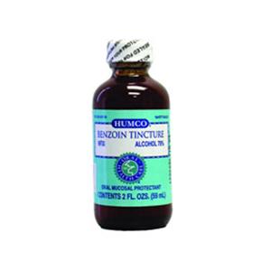 Benzoin Tincture Antiseptic Solution 2oz 72/Case