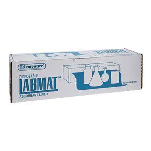 Labmat Absorbent Liner For Benchtop Polyethylene Film White 20"x5...