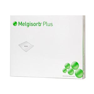 Melgisorb Plus Calcium Alginate Dressing 4x4" Absorbent LF