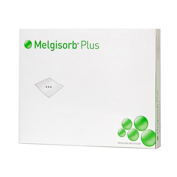 Melgisorb Plus Calcium Alginate Dressing 4x4" Absorbent LF
