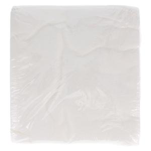 Washcloth Disposable Spunlace 12 in x 13 in White 50/Bg, 20 BG/CA