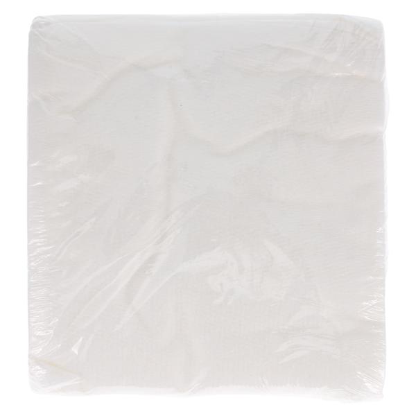 Washcloth Disposable Spunlace 12 in x 13 in White 50/Bg, 20 BG/CA