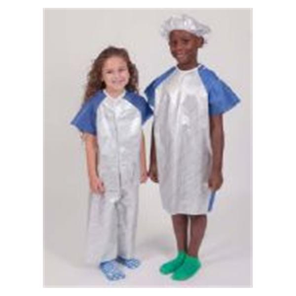 Thermoflect Patient Cap Silver Disposable 100/Case