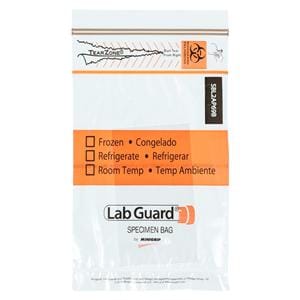 Specimen Bag 6x9 Double Zip Closure With Absorb Pad 50/Package, 2...