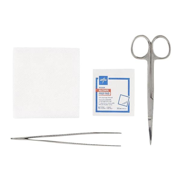 Comfort Loop Suture Removal Tray, 100 EA/CA