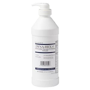 Dyna-Hex Surgical Scrub Chlorhexidine Gluconate 4% 32oz