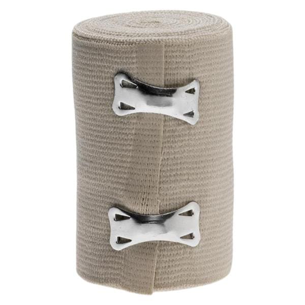 Sure-Wrap Compression Bandage Elastic 3"x5yd Beige Non-Sterile 10/Bx