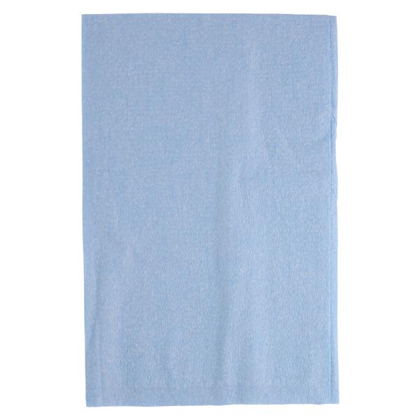 Pillowcase 21 in x 30 in Tissue / Poly Blue Disposable 100/Ca