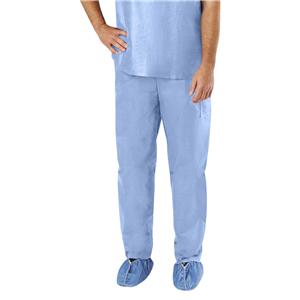 Scrub Pant Medium Size Disposable Elastic Waist 30/Case