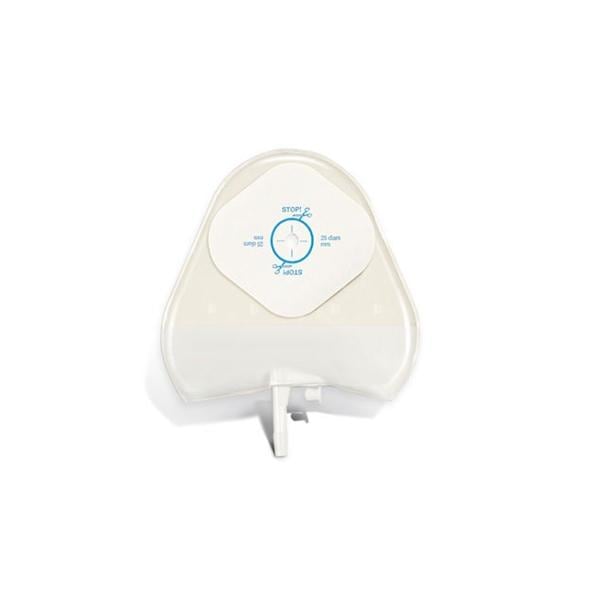 ActiveLife Little Ones 1-Piece 5" Urostomy Pouch Transparent Cut-...