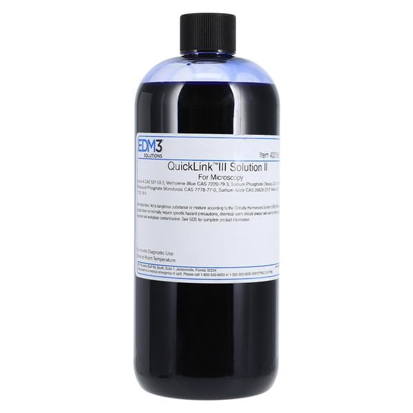 QuickLink III Solution II Stain 16oz Each