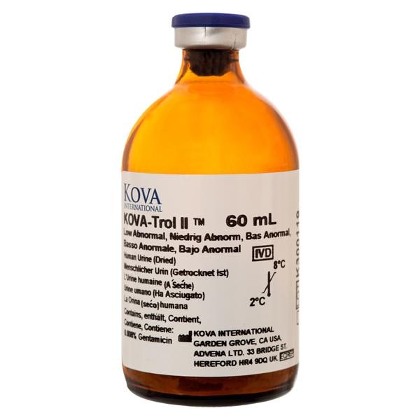 KOVA-Trol Multi-Analyte Level 1: High Abnormal Control 4x15mL Lyo...