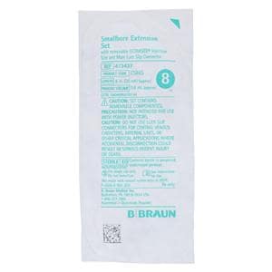 IV Extension Set Needleless Priming volume 0.5mL 8" Spin-Lock Mal...