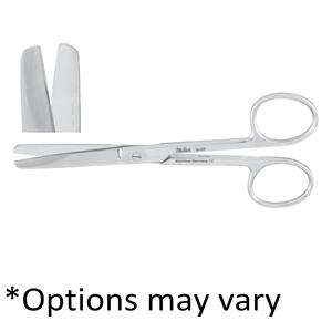 Operating Scissors Curved 5-1/2" Stainless Steel Autoclavable Ea
