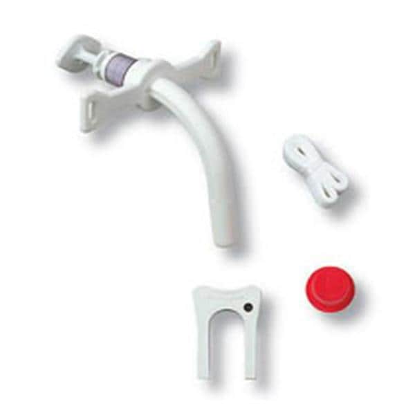 Bivona Tracheostomy Tube Adult Uncuffed 7.0mm Each