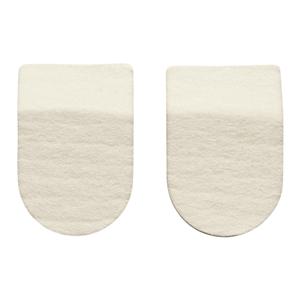 Orthopedic Lift Pad Heel Wool/Felt 3