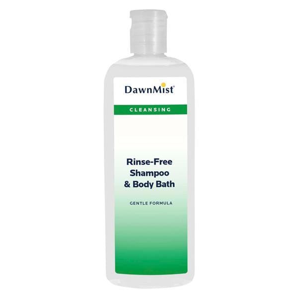 DawnMist No Rinse Shampoo/Wash 8oz 4x12/Ca