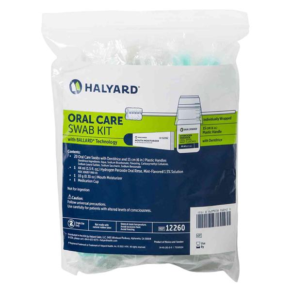 Oral Health Kit Disposable 50/Ca