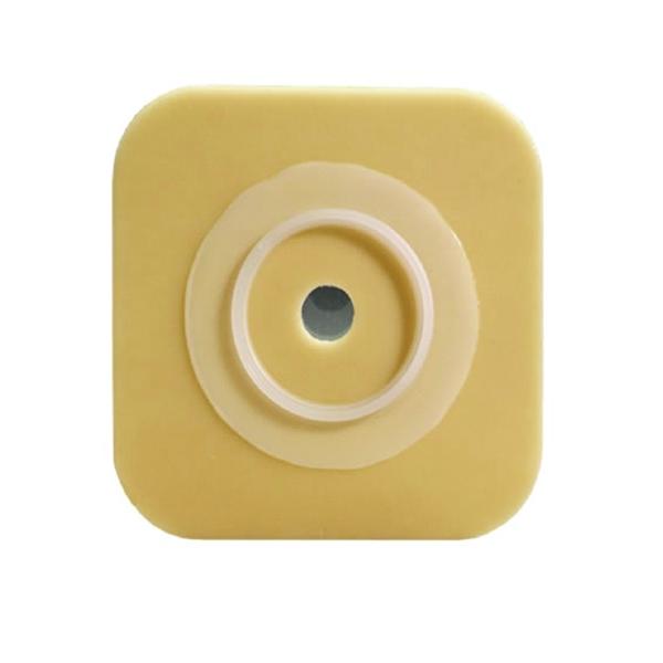 SUR-FIT Natura Durahesive 2-Piece 5x5" Skin Barrier Tan Cut-To-Fi...