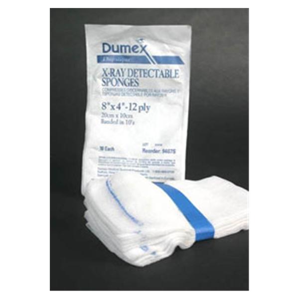 Dupaque Cotton Gauze Dressing 4x4" 16 Ply X-Ray Detectable