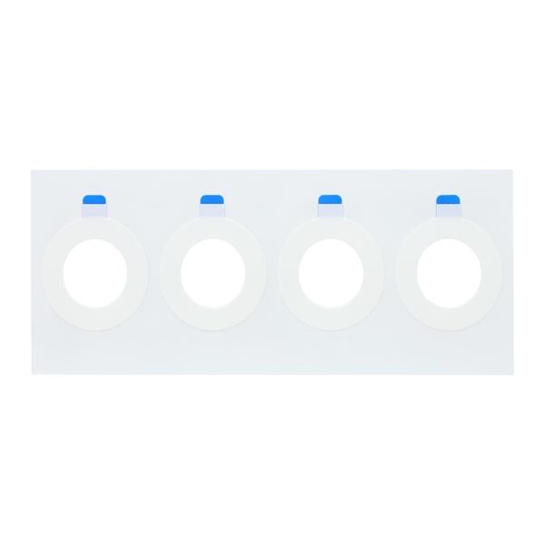 Adhesive Disks Disposable For Monoscope 100/Pk