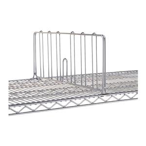 Super Erecta Shelf Divider For Shelving Unit Ea