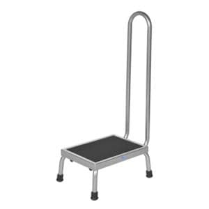 Step Footstool Chrome 4 Leg Each