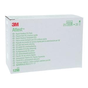 3M™ Attest Biological Indicator Steam / Ethylene Oxide Gas Ampule...