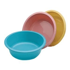 Wash Basin Round Polypropylene Turquoise 6qt