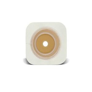 SUR-FIT Natura Durahesive Collagen Dressing Wafer 5x5" Sterile Cut-To-Fit