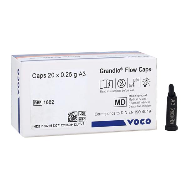 Grandio Flow Flowable Composite A3 Capsule Refill 20/Pk